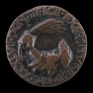 Emblem of Authority [reverse], 1447. od Matteo di Andrea de Pasti