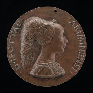 Isotta degli Atti, 14321433-1474, milenka 1446, poté manželka po roce 1453 Sigismonda Malatesty [obv