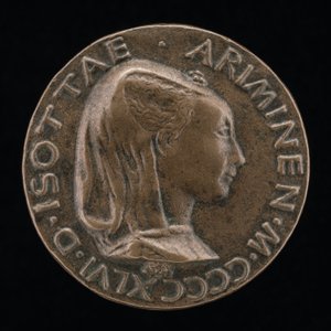 Isotta degli Atti, 14321433-1474, milenka 1446, poté manželka po roce 1453 Sigismonda Malatesty [obv