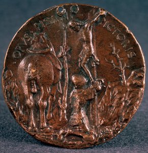 Medaile ke slávě Sigismonda Pandolfa Malatesta Reverse, 1446.