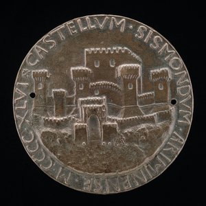 Hrad Rimini [reverse], 1446. od Matteo di Andrea de Pasti