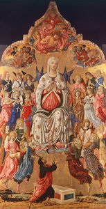 Madona z pásu, od Mattea di Giovanni (cca 1430-1495)