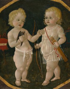 Dva Putti od Matteo di Giovanni