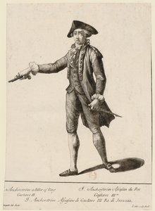 Jacob Johan Anckarström 1762-1792, 1792. od Matthäus Albrecht Lotter