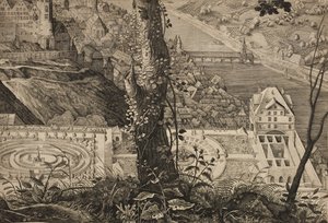 Hortus Palatinus. Zámecká zahrada v Heidelbergu