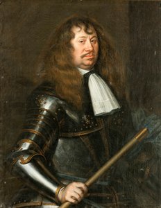 Portrét Carla Gustava Wrangela 1613-1676, hraběte ze Salmis, 1662. od Matthaeus Merian the Younger