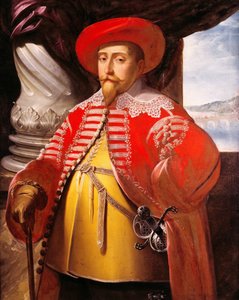 Portrét Gustava Adolfa, 1632