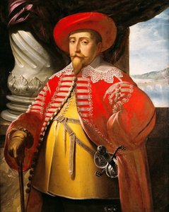 Portrét švédského krále Gustava II Adolfa 1594-1632, 1631-1632.