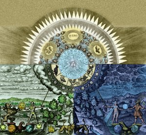 Unite of the Universe and Pansophie (rytina