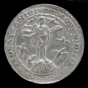 Alegorie liberálnosti [reverzní].
