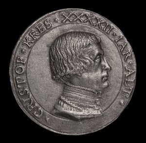 Christoph Kress von Kressenstein, 1484-1535, patricij a diplomat [avers], 1526.