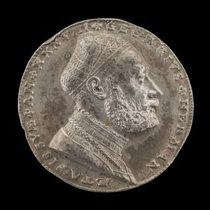 Georg Hermann, 1491-1552, Německý filozof [avers], 1529.