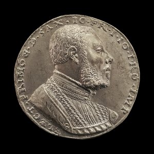Johann Frederich, 1503-1554, saský kurfiřt 1532 [avers], c. 1532. od Matthes Gebel