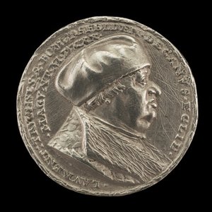 Lorenz Truchsess von Pommersfelden, 1473-1543, děkan katedrály v Mohuči [avers].
