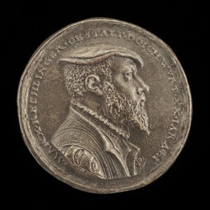 Marx Rechlinger, zemřel 1532, patricij norimberský.