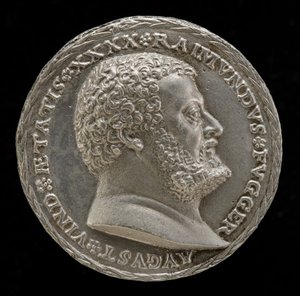 Raymund Fugger, 1489-1535, učenec a mecenáš umění [avers].