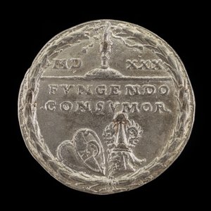 Štíty a přilba [reverzní], 1529. od Matthes Gebel