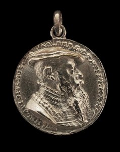 Wilhelm Loeffelholz z Kolbergu, 1501-1554, norimberský patricij [avers], 1541.