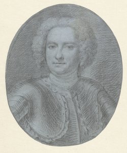 Portrét van Michiel Samuel de Mestral
