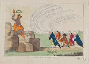 Komisaři, 1. dubna 1778.