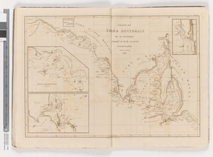 Mapa Terra Australis, Jižní pobřeží, List III