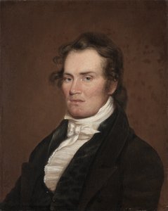 James G. McKinney, cca 1800 (olej na plátně)