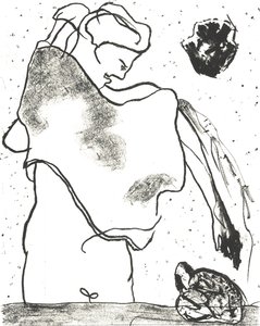 Des Bêtes" Artist Book 2, 2018 (litografie)