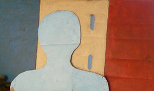 flog, 2010 (olej na kartonu)