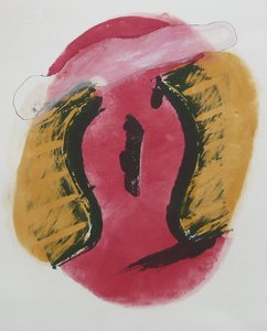 ming, 2008 (litografie) od Matthew Hilton