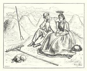 In Clover (rytina) od Matthew James (attr. to) Lawless