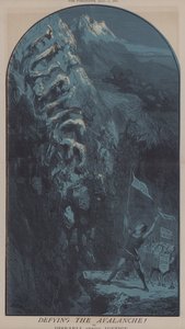 Vzepřít se Avalanche! nebo, Disraeli versus spravedlnost (barevné lito) od Matthew