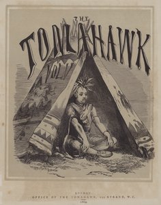 Ilustrace pro časopis The Tomahawk od Matthew