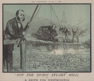 Ne pro Jo (hn Stuart Mill) nebo, A Smith pro Westminster (barevné lito) od Matthew