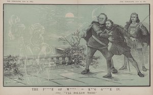 Princ z Walesu králi Jiřímu IV.: Půjdu za tebou! (barva lito) od Matthew