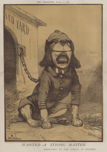 Wanted - a Strong Master (color litho) od Matthew