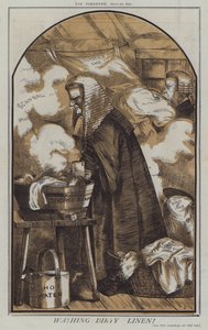 Praní špinavého prádla (barva litho) od Matthew