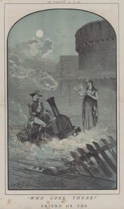 Kdo tam jde? nebo, přítel nebo nepřítel (barva litho) od Matthew