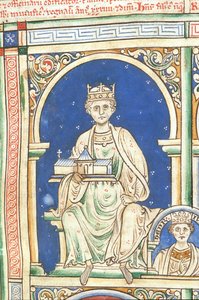 Jindřich II. z Anglie Z Historia Anglorum, Chronica majora