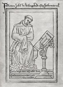 John of Wallingford, z „Krátké historie anglického lidu“ od J. R. Greena, vydaného v roce 1893