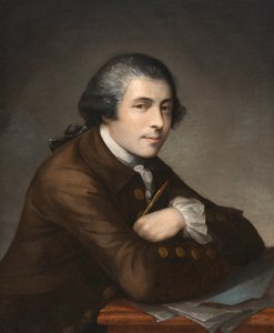 Autoportrét Matthew Pratt, 1764.