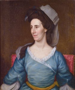 Paní Elias Boudinot (Princeton, New Jersey, 21. července 1736 – Burlington, New Jersey, 28. října 1808)