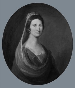 Paní Peter De Lancey, ca. 1771.