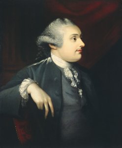 William Henry Cavendish Bentinck, 3. vévoda z Portlandu, kolem roku 1774