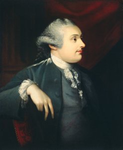 William Henry Cavendish Bentinck, 3. vévoda z Portlandu, c. 1774.