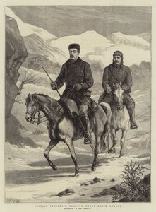 Kapitán Frederick Burnaby, Royal Horse Guards