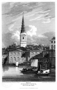 Kostel St Bride