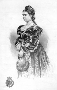 Korunní princezna Německa, 1877 od Matthews and Son