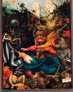 (Detail) Die Versuchung des heiligen Antonius des Großen, Isenheimer Altar, um 1512-16