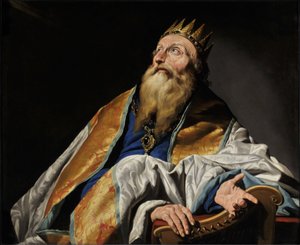Král David