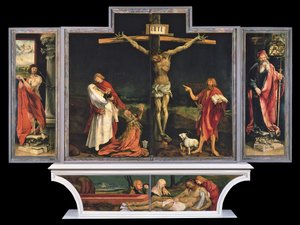 Isenheimský oltář od Matthias Grünewald